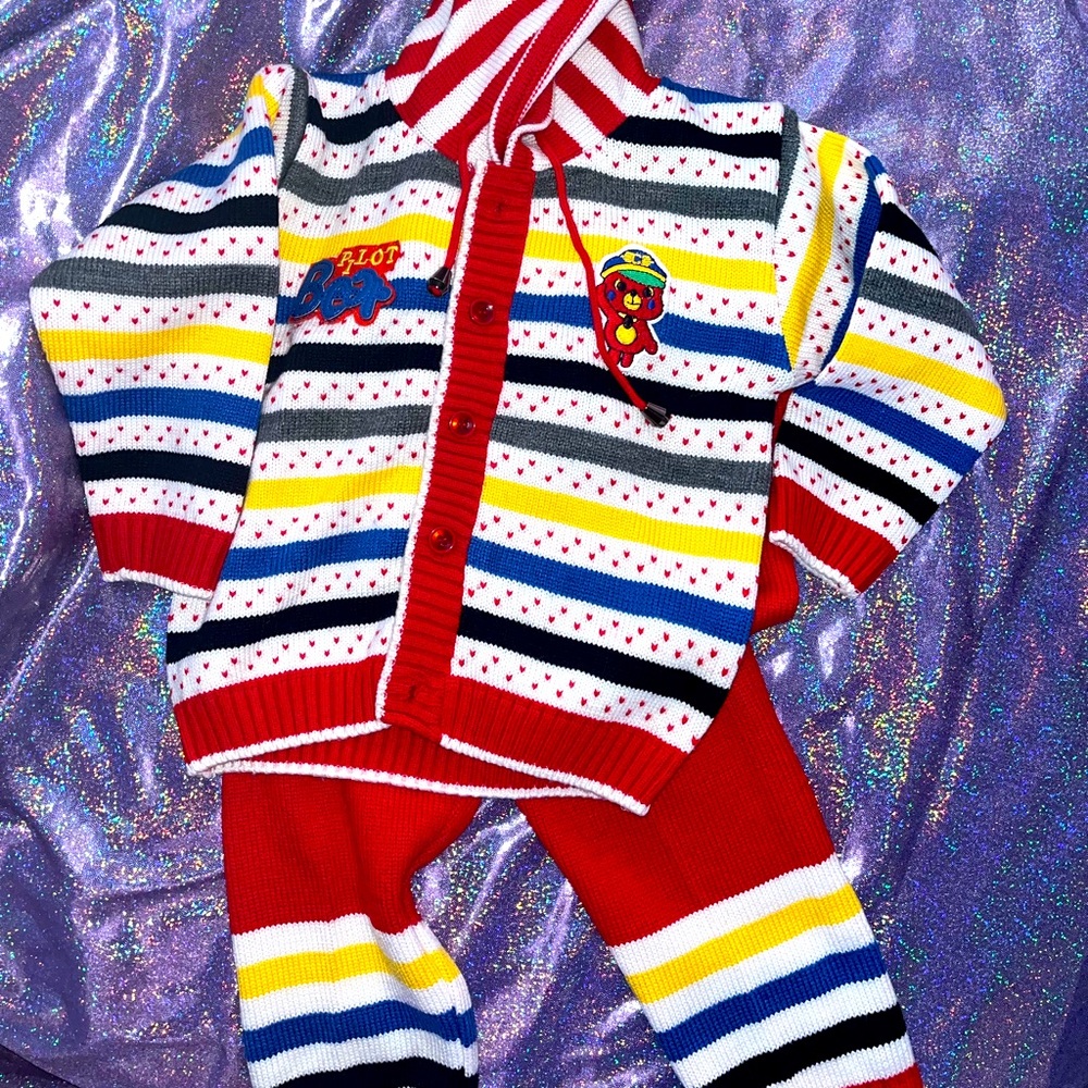 Vintage toddler set